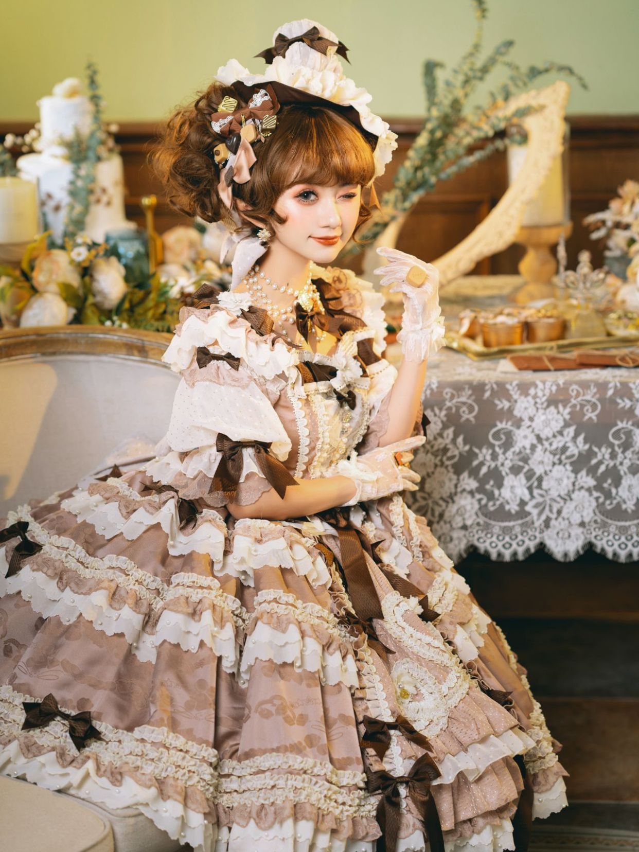 全全穿火了一种洛丽塔叫"蛋糕裙",本以为很土,看完却被美到